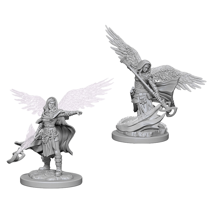 Nolzurs Marvelous Miniatures - Aasimar Wizard